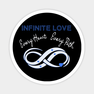 Autism Awareness Infinity Graphic Magnet